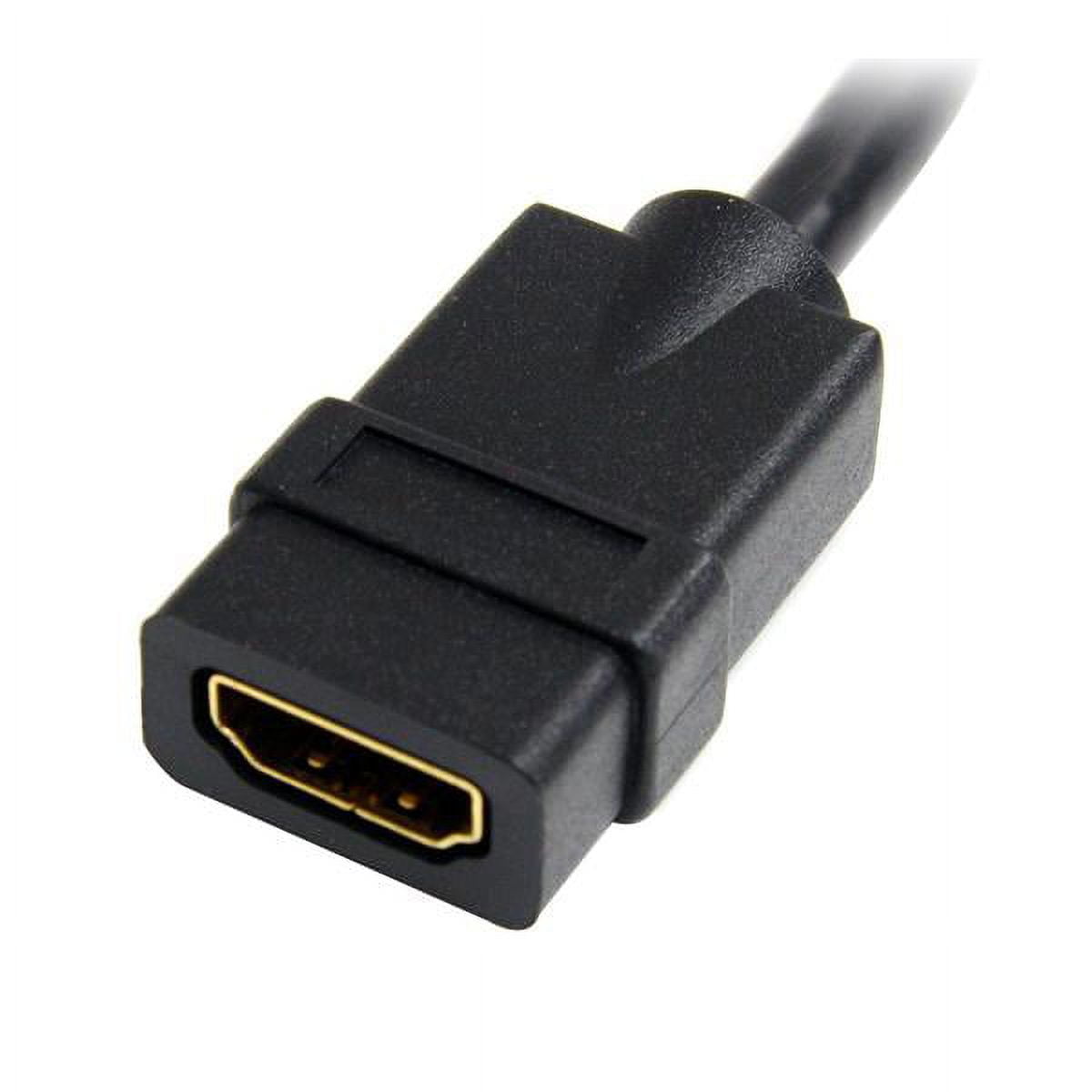 Startech 6" HDMI Port Saver Digital Video Cable