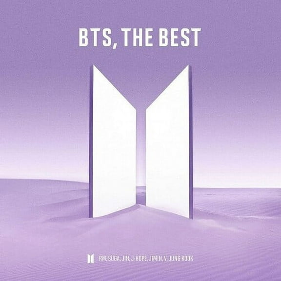 BTS - The Best (2 CD) (incl. 36pg Lyric Booklet 2 x Clear Photocards) - Music & Performance - CD