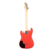 Jamstik Core MIDI Guitar, Red Coral