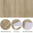 thumbnail image 7 of 55cm Width Wood Grain PVC Wallpaper for Door Wardrobe Cupboard Table Furniture Waterproof Self Adhesive Stickers Home Decor Film, 7 of 7