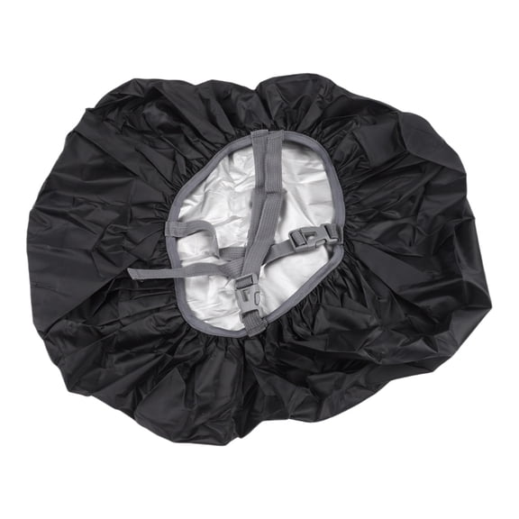 Backpack Rain Cover With Cross Buckle Strap 30-40L/40-50/55-65L Waterproof Cover For Hiking Camping Double Shoulder Bag Parts