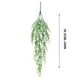 thumbnail image 3 of Flores Artificiales Colgantes onlyliua de Plástico para exterior, 3 of 4