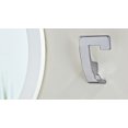 thumbnail image 2 of Richelieu 254120140 Double Robe Hook - Chrome, 2 of 4