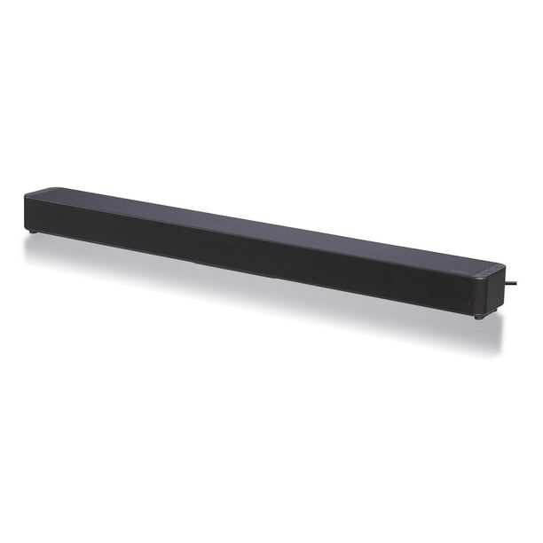 onn. 2.1 Soundbar System with 2 Speakers and Builtin Subwoofer, 36