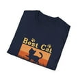 thumbnail image 4 of Retro Best Cat Mom Ever Cat shirts for Women Aunt Auntie Art, 4 of 4