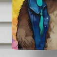 thumbnail image 4 of Hippie Animal Otter House Flag 28 in x 40 in, 4 of 5