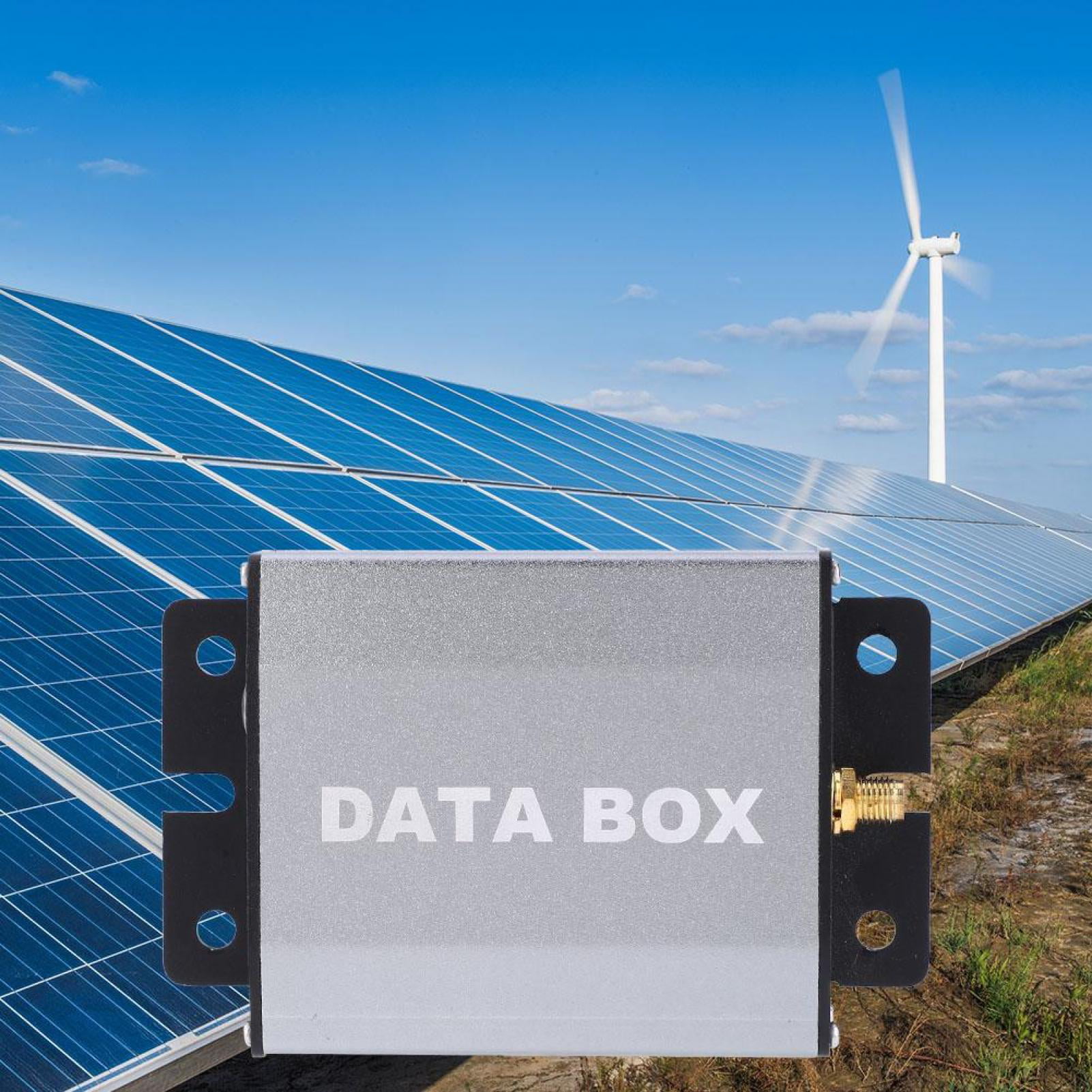 DataBox24G Solar Panel Monitoring System Data Box USB Powered 2.4G Wireless 