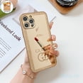 thumbnail image 2 of Funda De Teléfono Dorado De Alta Calidad Para IPhone 11 12 13 Pro Max 14 Plus, 2 of 4