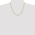 thumbnail image 2 of 14K Yellow Gold necklace Rope chain 20 in 2.25 mm 2.25mm Regular, 2 of 5