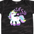 thumbnail image 4 of Inktastic Lil Sis Unicorn Little Sister Girls Baby Bodysuit, 4 of 5