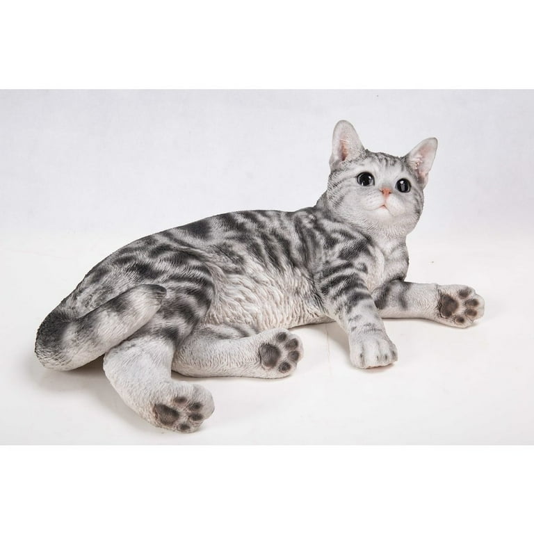 美品　CAT FNTC 23-24　150cm Hi-Line Gift Ltd. Polyresin American Shorthair Cat Statue