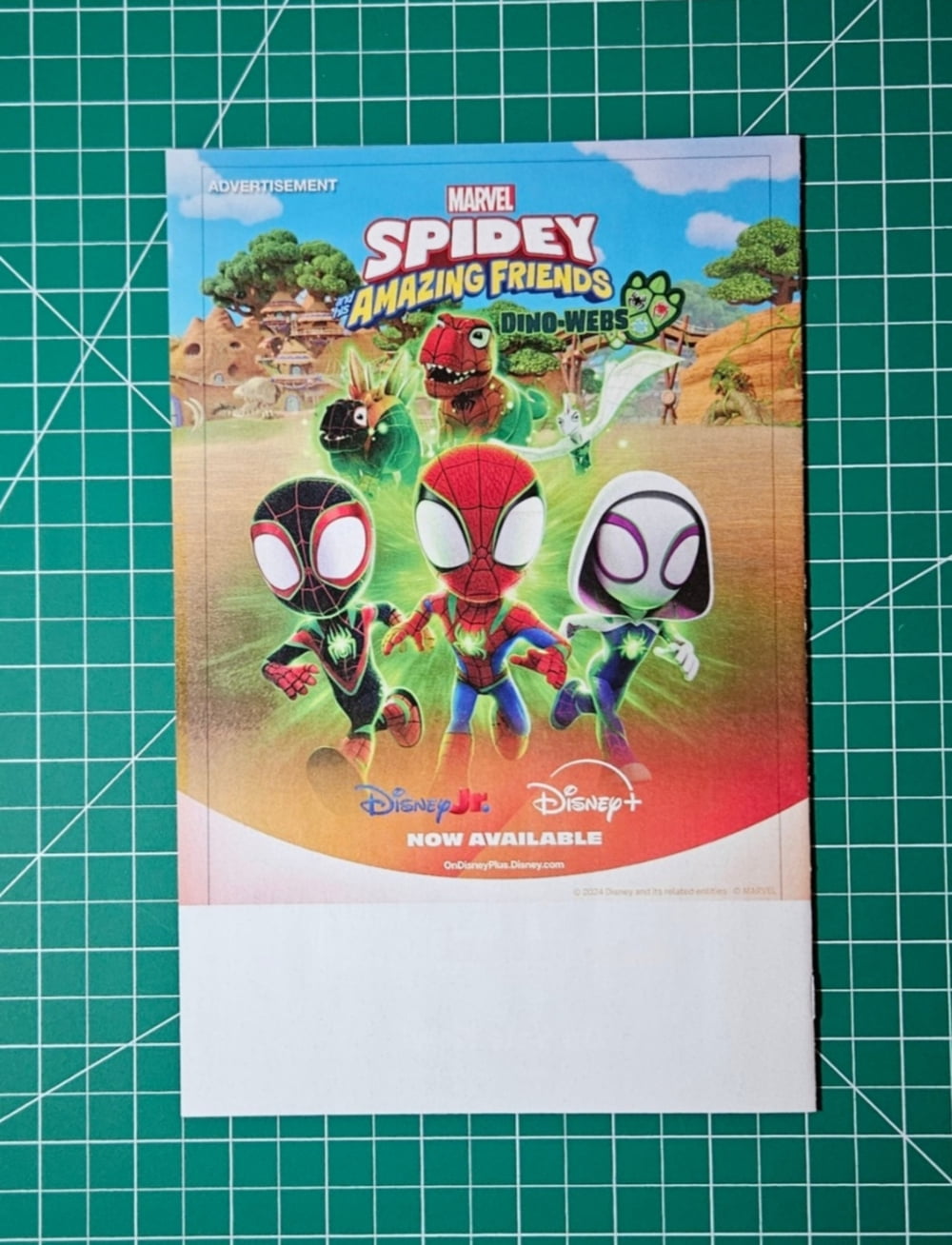 FCBD 2025: Iron Man and his Awesome Friends / Spidey and his Amazing Friends #0 Comic Boo