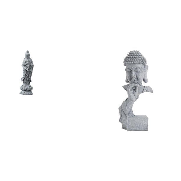 Estatua De Buda Guan Yin, Accesorios De Adorno, Regalos Tradicionales, Figurita De Kuanyin, Buda Femenino, Escultura De Meditación Para Estantería, Armario, Escritorio, Patio, Inauguración