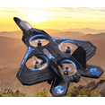 thumbnail image 4 of JoyStone Raptor Jet Airplane Model, 2 Channels 2.4 GHz RC Plane Toy, Easy to Fly RC Glider for Kids Boys Girls Adults, 4 of 4