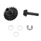 thumbnail image 1 of Juego de engranajes cónicos para coche RC, Metal resistente al desgaste, estable, alta resistencia, fácil instalación, engranaje cónico helicoidal RC para coches 1/10 RC, 1 of 14
