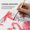 Beige, variant on 11 Pcs Miniature Detail Paint Brush Set Fine Tip Art Paintbrushes For Acrylic Watercolor Oil Painting Wood Handle Artist Supplies