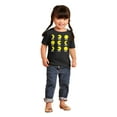 thumbnail image 4 of Party Like The 1980s Pac Man Toddler Boy Girl T Shirt Infant Toddler Brisco Brands 12M, 4 of 6