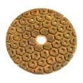 thumbnail image 2 of 4 Inch Super Diamond Polishing Pads Copper Bond Wet For Granite Marble Concrete, 2 of 5