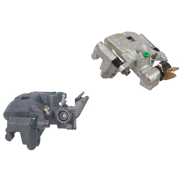 Mordazas De Freno Sw2 1993 A 1998 Saturn C/Soporte Tra CARDONE 2 Piezas Gris
