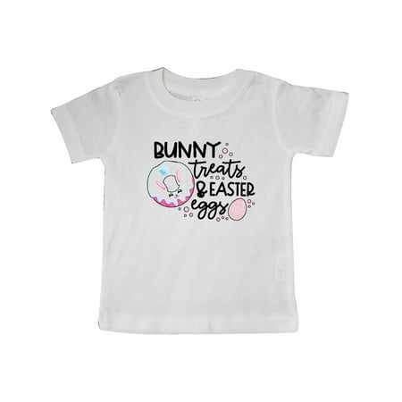 

Inktastic Easter Bunny Treats and Easter Eggs Gift Baby Girl T-Shirt