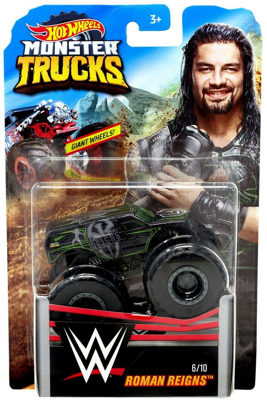 wwe hot wheels