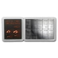 thumbnail image 2 of Valcambi Silver CombiBar - 10 x 10 Gram .999 Pure, 2 of 4