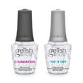 thumbnail image 1 of Esmalte de uñas en gel Gelish Dynamic Duo Soak Off: base y sellador superior, 1 of 5