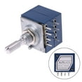 thumbnail image 7 of Potentiometer RH2702 8 Pin Serrated Split Shaft 6MM Precision 27-type A100K 100K, 7 of 7