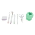 thumbnail image 3 of Craft Vinyl Weeding Tools Set, Paper Crafting Tool Set Easy Operation Weeding Tool Kit  Basic Tool Set With Silicone Storage Box For Art Project, 3 of 8