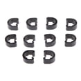 thumbnail image 1 of 10pcs De Hebil Guía Carcasa Bicicleta Plegable Sunnimix C-clips Negro, 1 of 4