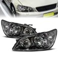 thumbnail image 2 of Faros delanteros AmeriLite para Lexus IS300 tipo OE 2001-2005, 2 of 5