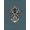 Blue Bronze, Pattern 9, variant on ODIKA 8'x10' Washable Area Rug Rum Horror Stormy Cephalopod Tentacle Weathered Maritime Doormat for King Size Bedroom Under Bed, Master Suite, Non-Shedding, Easy Care