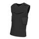 thumbnail image 1 of Protector de costillas para el pecho para hombre, camiseta deportiva de entrenamiento con amortiguación, equipo ligero de secado rápido XXL, 1 of 9