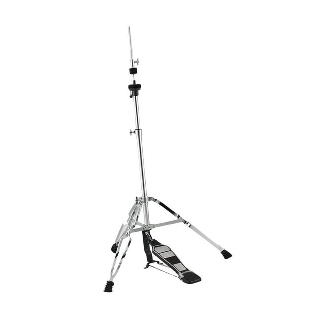 Soporte de metal para hi-hat, brazo para platillos, altura ajustable, soporte para pad de batería, soporte para batería Ajustable 110cm