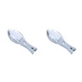 thumbnail image 3 of Wosthever Herramienta de eliminación de escamas domésticas lavable de repuesto Manual para escamas de pescado Azul 2Conjunto, 3 of 6