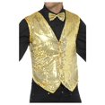 thumbnail image 1 of Smiffys  Adult Sequin Costume Vest, 1 of 4