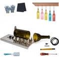 thumbnail image 1 of Cortador De Botellas De Vidrio Bluelander Con Hoja Ajustable Y Kit Completo, 1 of 6