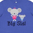 thumbnail image 4 of Inktastic Big Sis with Lil Bro Girls Sister Announcement Youth T-Shirt, 4 of 5
