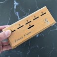 thumbnail image 2 of Juego de mesa CBLKUS Penny Game Wood Box 2-6 jugadores, 2 of 5