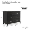 thumbnail image 4 of Dream On Me Cleo Dresser, Black, 4 of 6