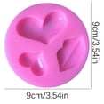 thumbnail image 3 of Kitchen Gadgets ZKCCNUK Sweet Silicone Cake Mold Tanabata Valentine's Day Lips Chocolate Baking DIY cool kitchen gadgets best sellers 2023 Up to 30% off Clearance, 3 of 3