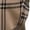 Khaki, variant on Men's Plaid Dress Pants Loose Fit Formal Pants Casual Business Checked Trousers Color Block Lounge Pant with Pockets