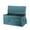 Blue, variant on Spencer Large Capacity Clothes Storage Bag Organizer, Foldable Closet Organizer with Reinforced Handle for Comforter Bedding Clothes Blanket and Underbed Storage (Blue, 22.05" x 11.02" x 11.81")