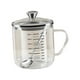 thumbnail image 5 of Vaso medidor de vidrio, vasos para beber, vasos, jarras medidoras para leche, restaurantes 350ml, 5 of 9