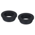 thumbnail image 1 of 1.89 Pulgadas OD 1.18 Pulgadas ID (48x30mm) Negra Goma Ojal, 2uds Sello Protección Cable Ojales Flexibles para Cable Tubería, 1 of 5