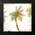 thumbnail image 2 of Kimberly, Allen 12x12 Black Modern Framed Museum Art Print Titled - Summer Breeze 1, 2 of 5