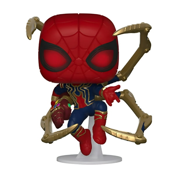 Figura Coleccionable Funko Pop Marvel: Avengers Endgame - Iron Spider Con Guantelete