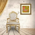 thumbnail image 3 of Faust, Richard 12x12 Gold Ornate Wood Framed with Double Matting Museum Art Print Titled - Little Tweet 1, 3 of 4