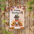 thumbnail image 2 of Happy Thanksgiving Boxer Welcome Thankful Fall Autumn Pumpkin Vertical Metal Aluminum Sign Boxers Dog Lover Gifts Idea Wall Art Home Decor - 02021, 2 of 5