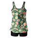 thumbnail image 2 of Traje de baño de dos piezas para mujer, trajes de baño para mujer, traje de baño de dos piezas de moda con estampado y cintura alta para mujer, 2 of 2